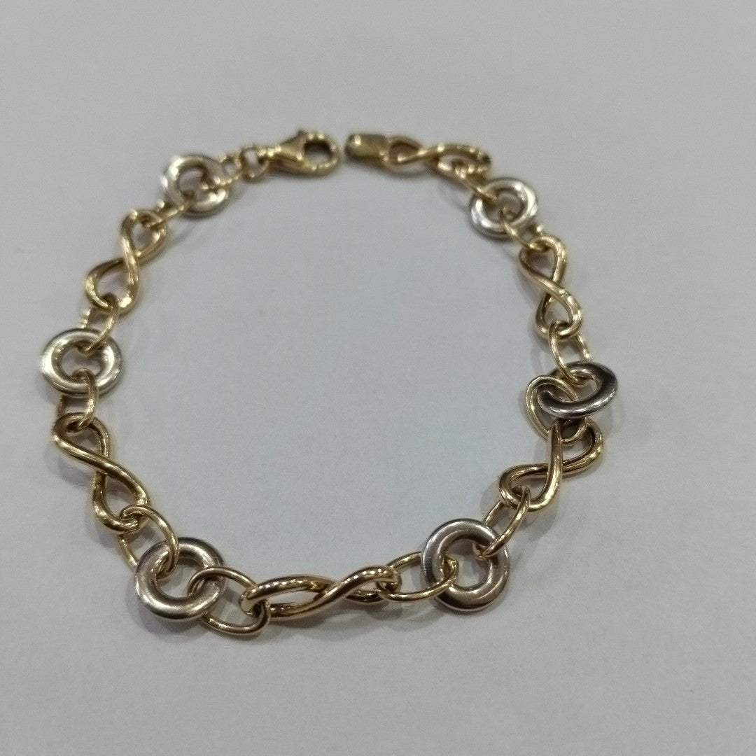 PULSERA ORO 14 K 6.5 GRMS (SEMINUEVO)