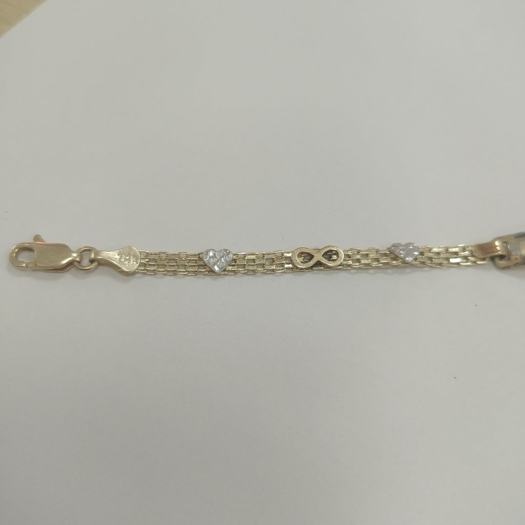 ESCLAVA ORO 14 K 6,20 GRMS (SEMINUEVO)