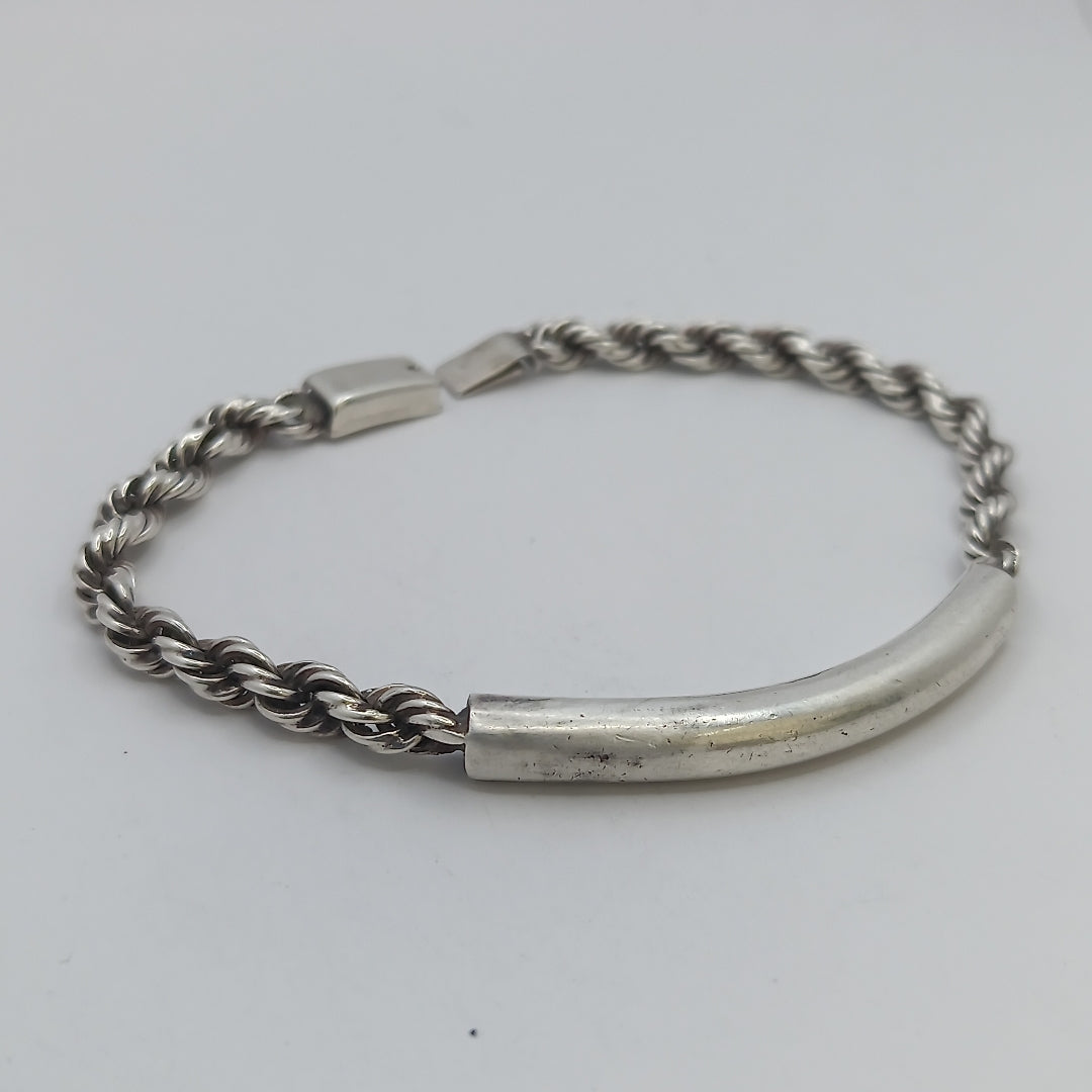 ESCLAVA PLATA 30,40 GRMS (SEMINUEVO)