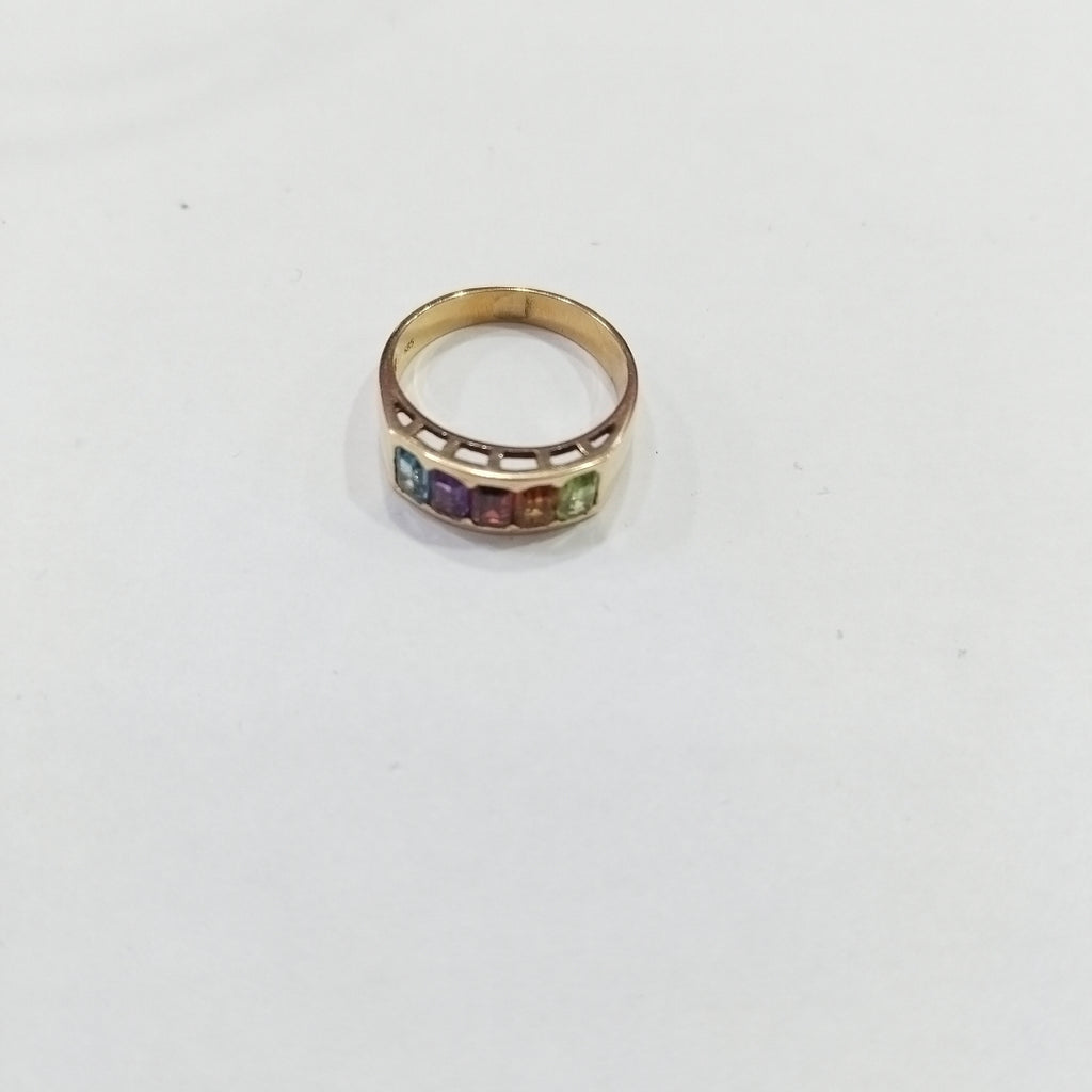 ANILLITO ORO 14 K 3.9 GRMS (SEMINUEVO)