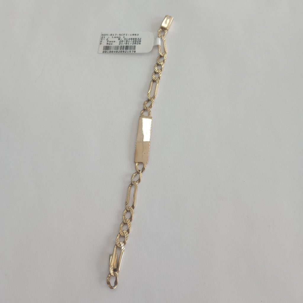 ESCLAVA ORO 10 K 5.1 GRMS (SEMINUEVO)