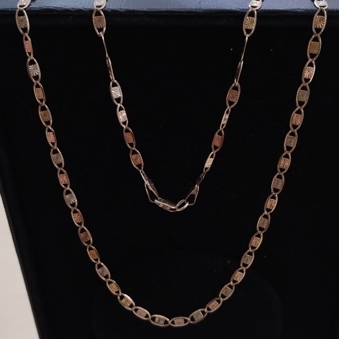 CADENA ORO 10 K 6.5 GRMS (SEMINUEVO)