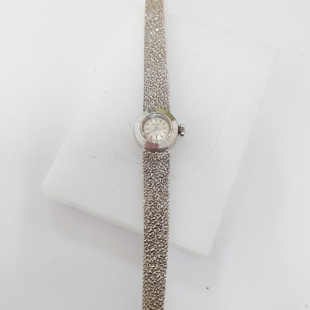 RELOJ CAJA Y PULSO ORO ORO BLANCO 18 K 22,10 GRMS (SEMINUEVO)