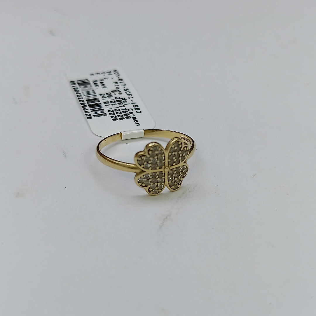 ANILLITO ORO 14 K 1.8 GRMS (SEMINUEVO)