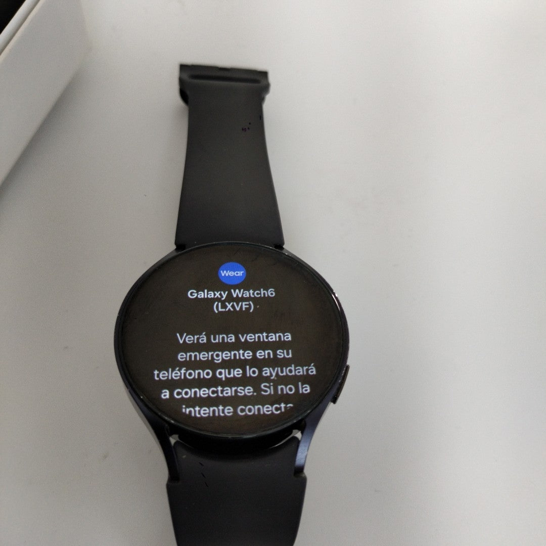 SMARTWATCH SAMSUNG GALAXY WATCH 6 SM-R940 44 MM GPS (SEMINUEVO)