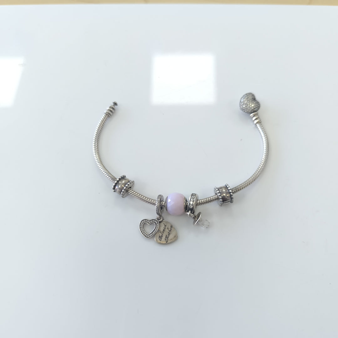 PULSERA PLATA 27,10 GRMS (SEMINUEVO)
