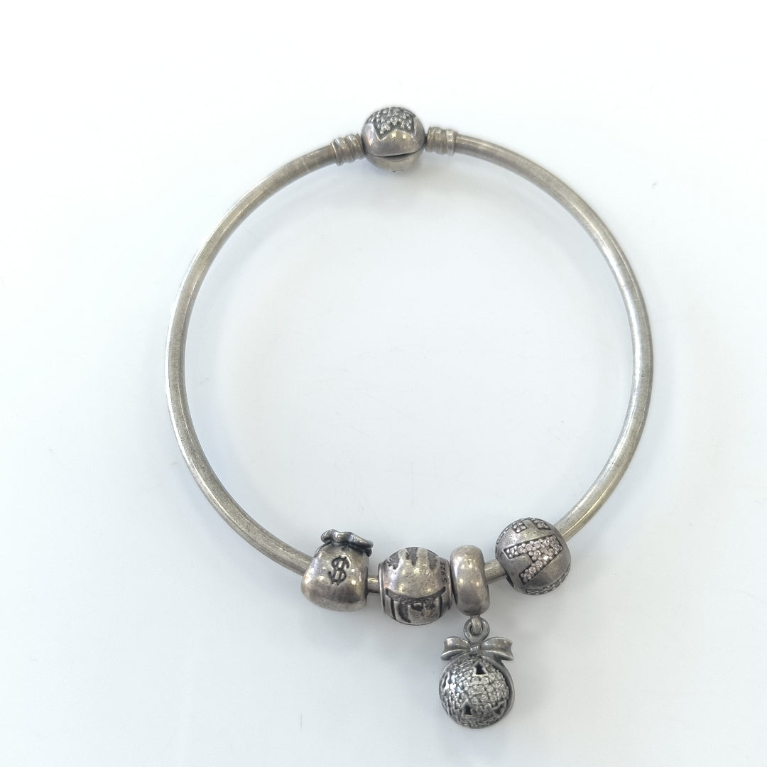 PULSERA PLATA 25,80 GRMS (SEMINUEVO)