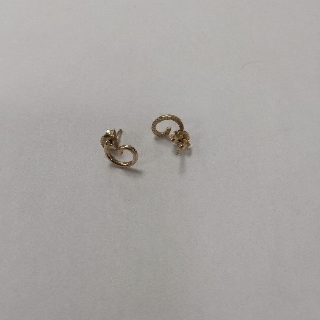 BROQUELES PAR ORO 14 K 1.1 GRMS (SEMINUEVO)