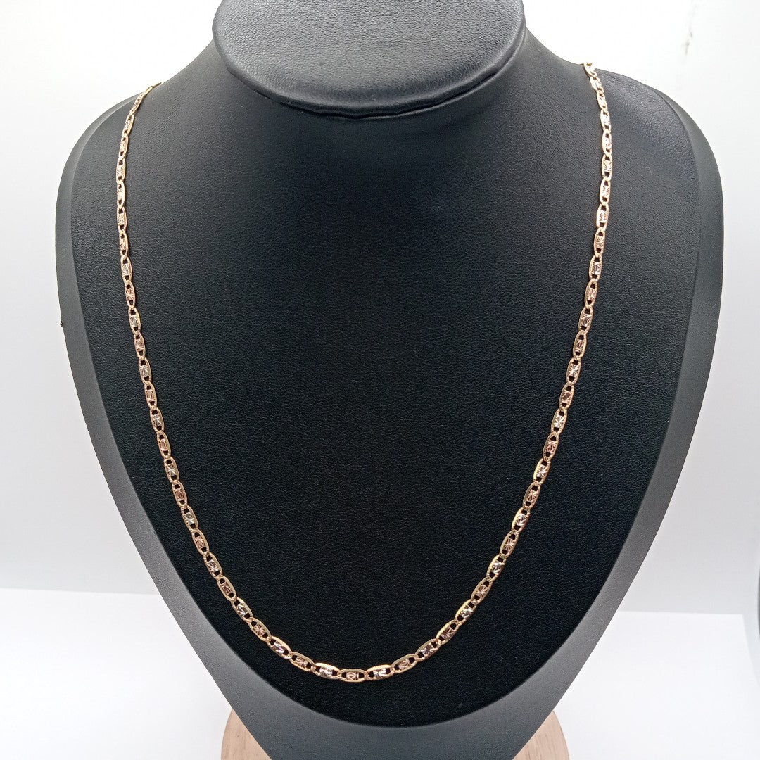 CADENA ORO 10 K 6,30 GRMS (SEMINUEVO)