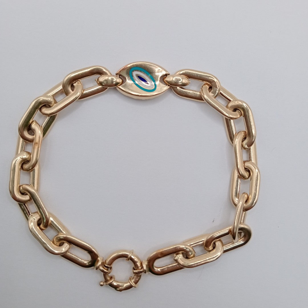 PULSERA ORO 14 K 10,40 GRMS (SEMINUEVO)
