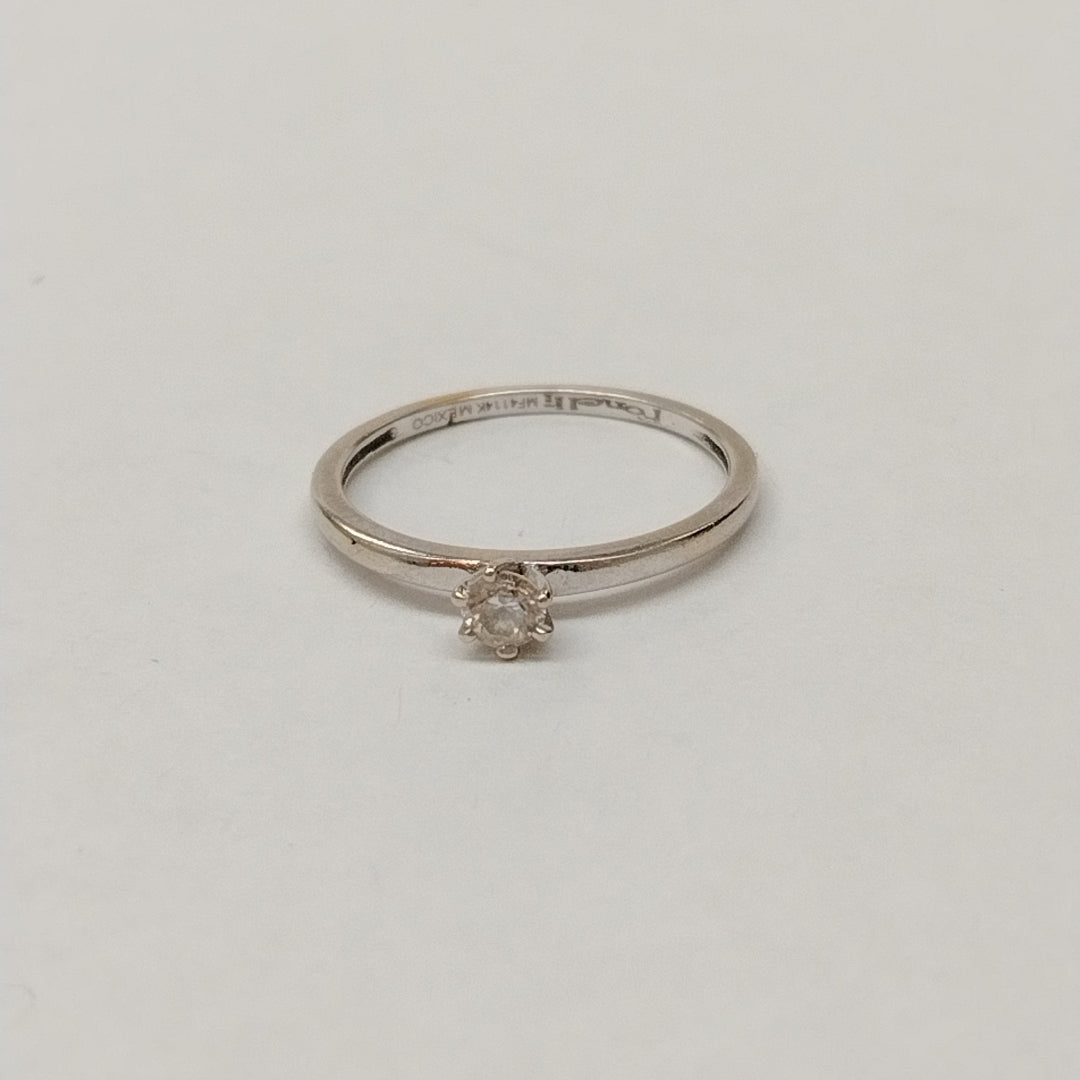 ANILLITO ORO 14 K 1.4 GRMS (SEMINUEVO)