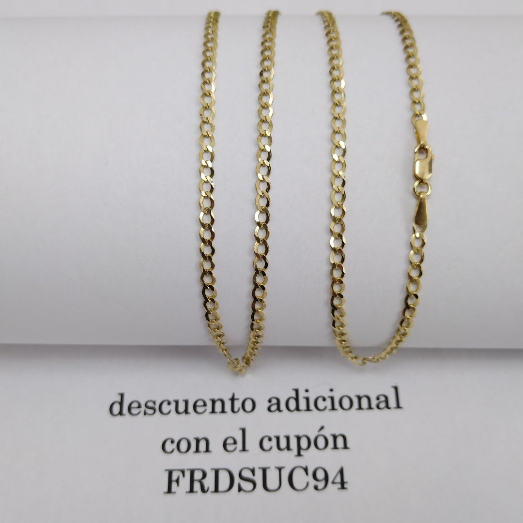 CADENA BARBADA 5.7G 60 CM (NUEVO)