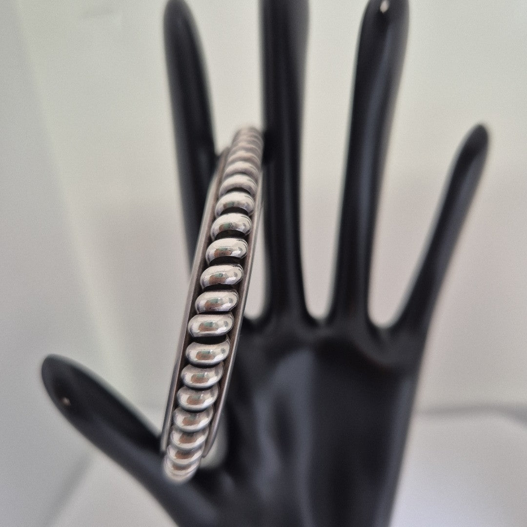 PULSERA RIGIDA PLATA 41,40 GRMS (SEMINUEVO)