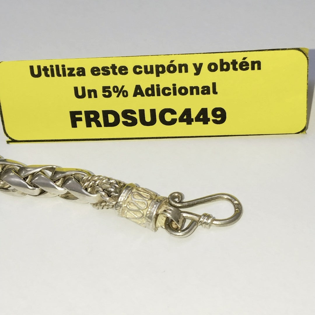 PULSERA PLATA 28,80 GRMS (SEMINUEVO)