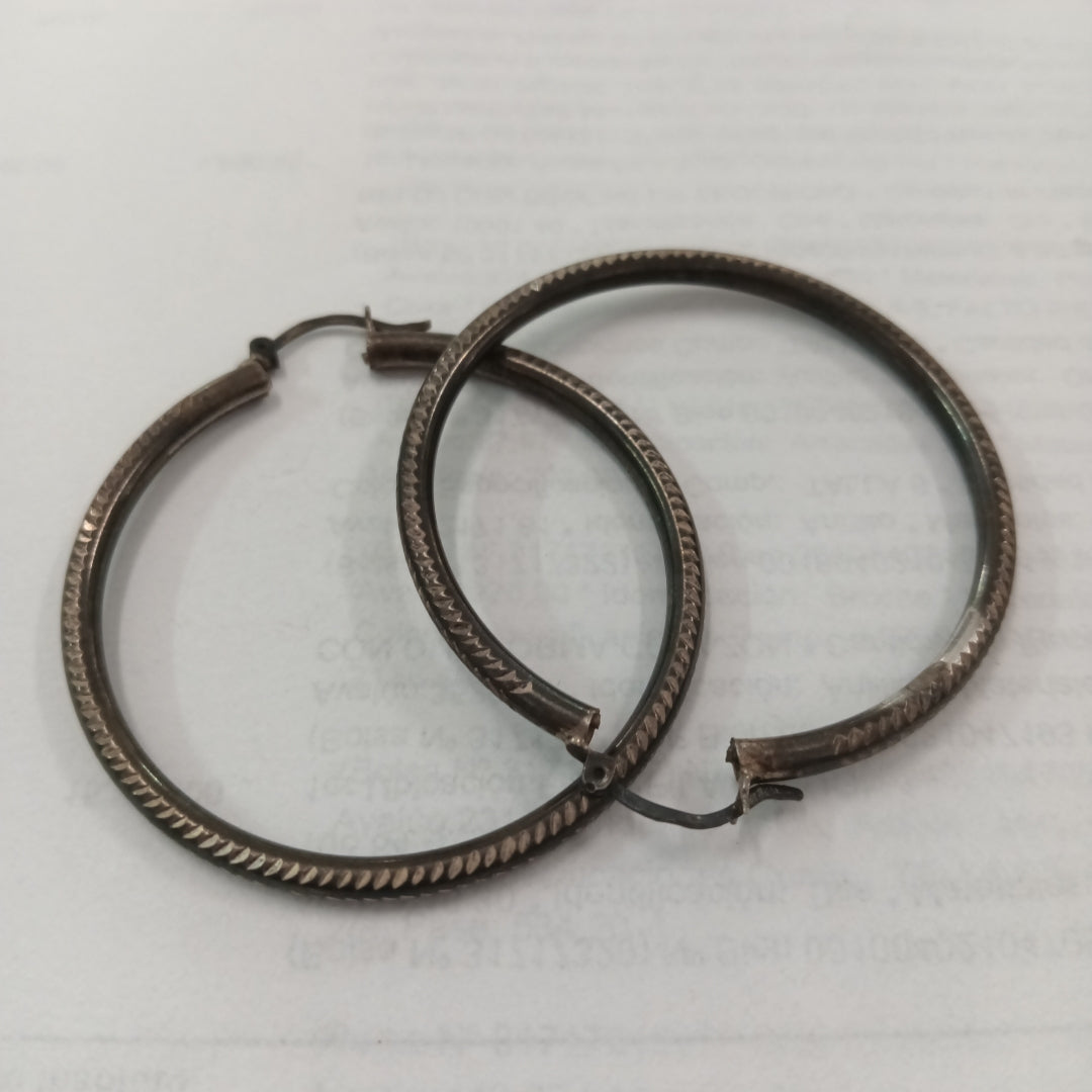 ARRACADAS PAR PLATA 10,30 GRMS (SEMINUEVO)