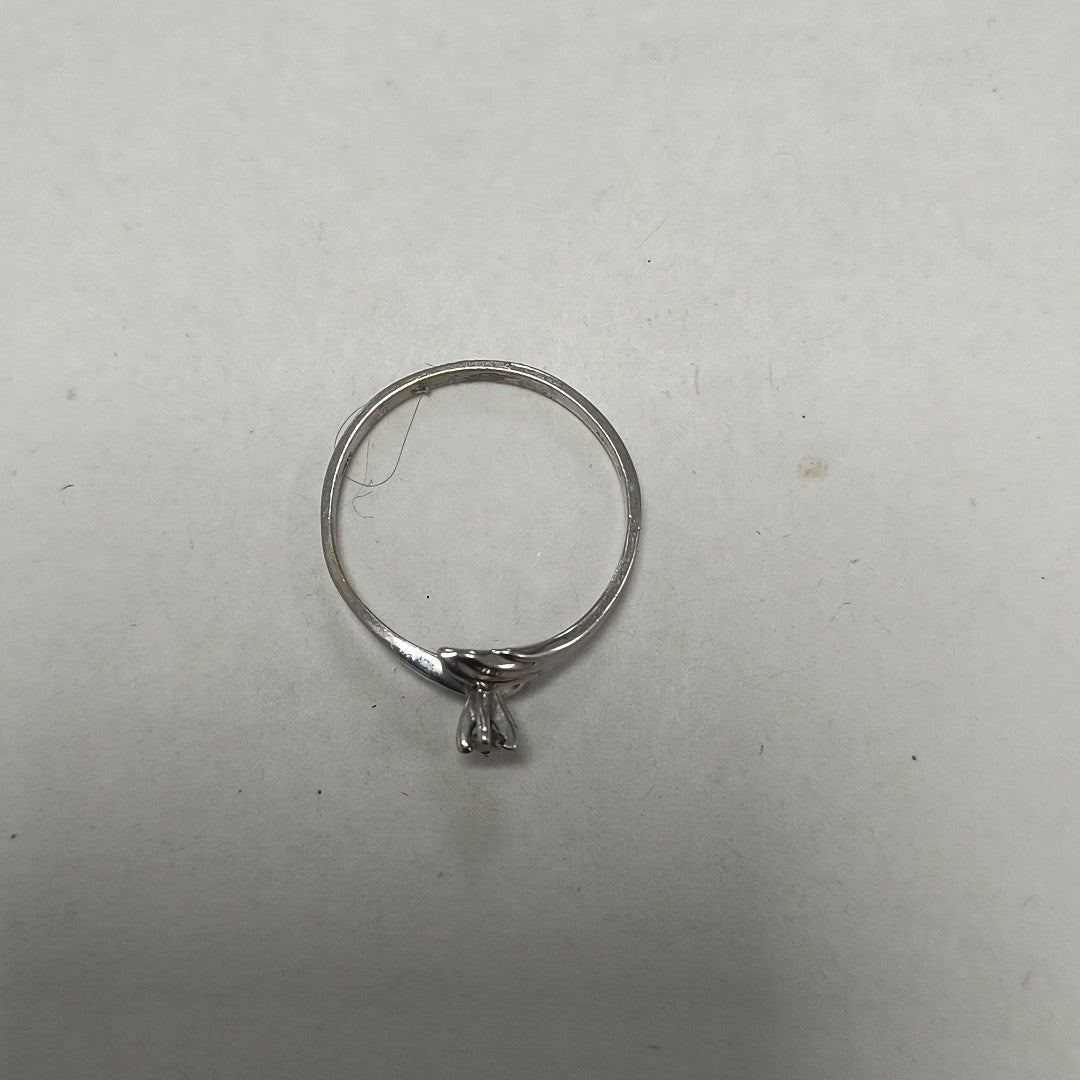 K1 1,20 GRMS 14 K ESPECIFICACIONES COMPLEMENTARIAS ANILLO CON CIRCONA (SEMINUEVO)