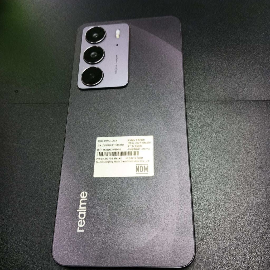 CELULAR REALME C75 RMX3941 (2025) 256 GB 8 GB RAM