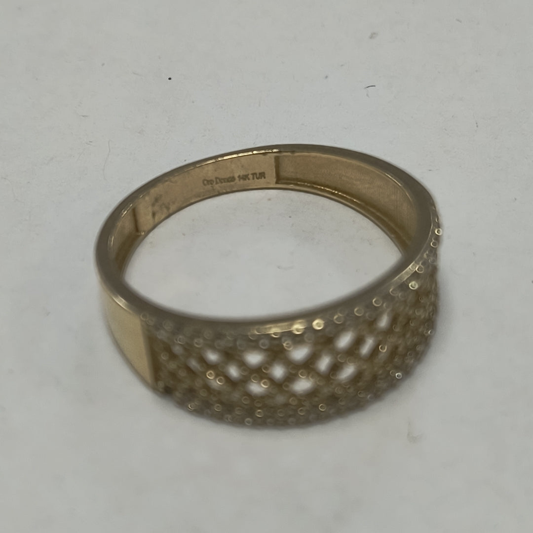 ANILLITO ORO 14 K 2.6 GRMS (SEMINUEVO)