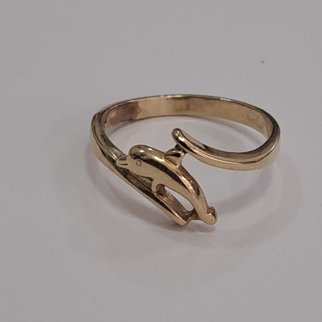 ANILLITO ORO 14 K 2,10 GRMS (SEMINUEVO)