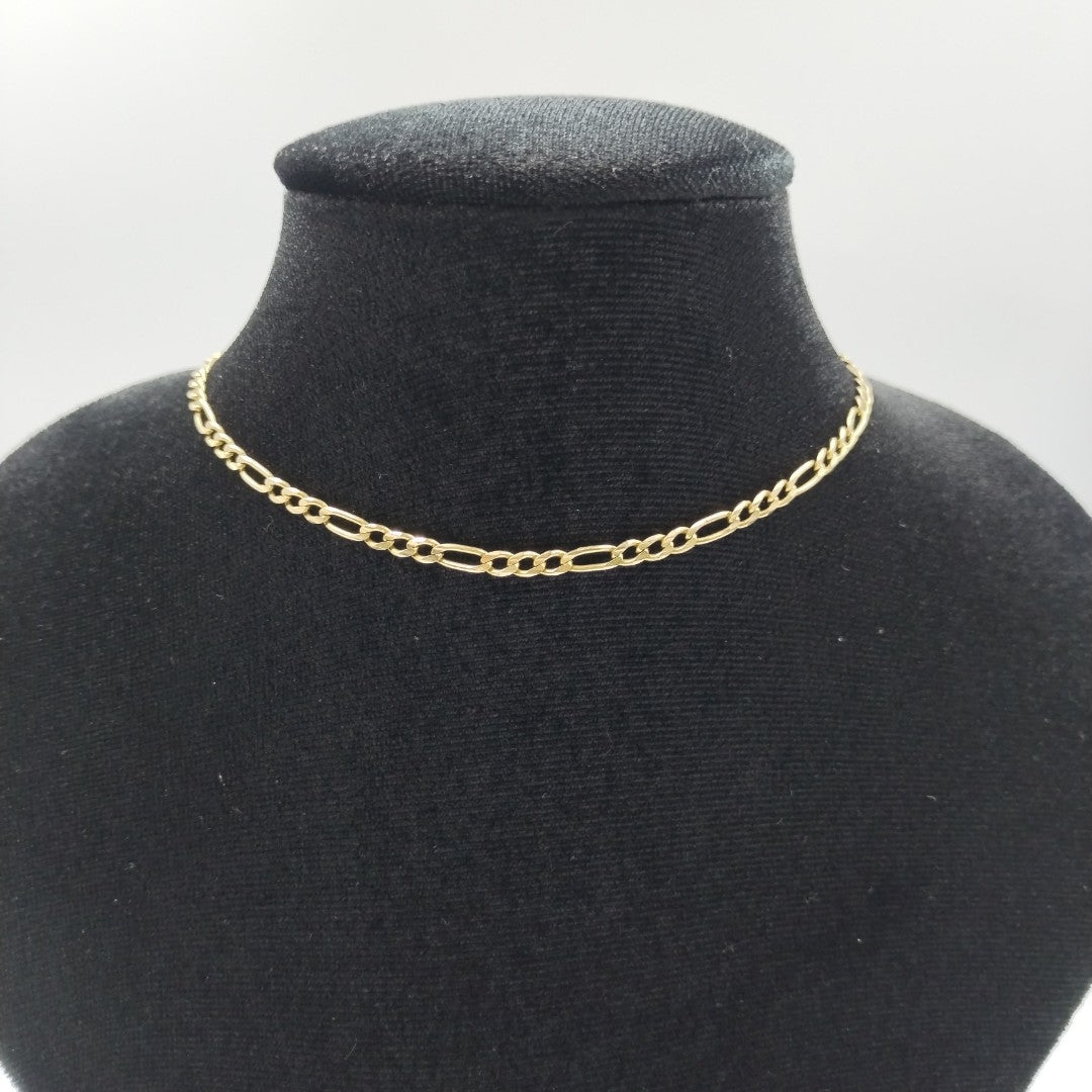 K1 13,10 GRMS 14 K ESPECIFICACIONES COMPLEMENTARIAS CADENA TJ CARTIER (SEMINUEVO)