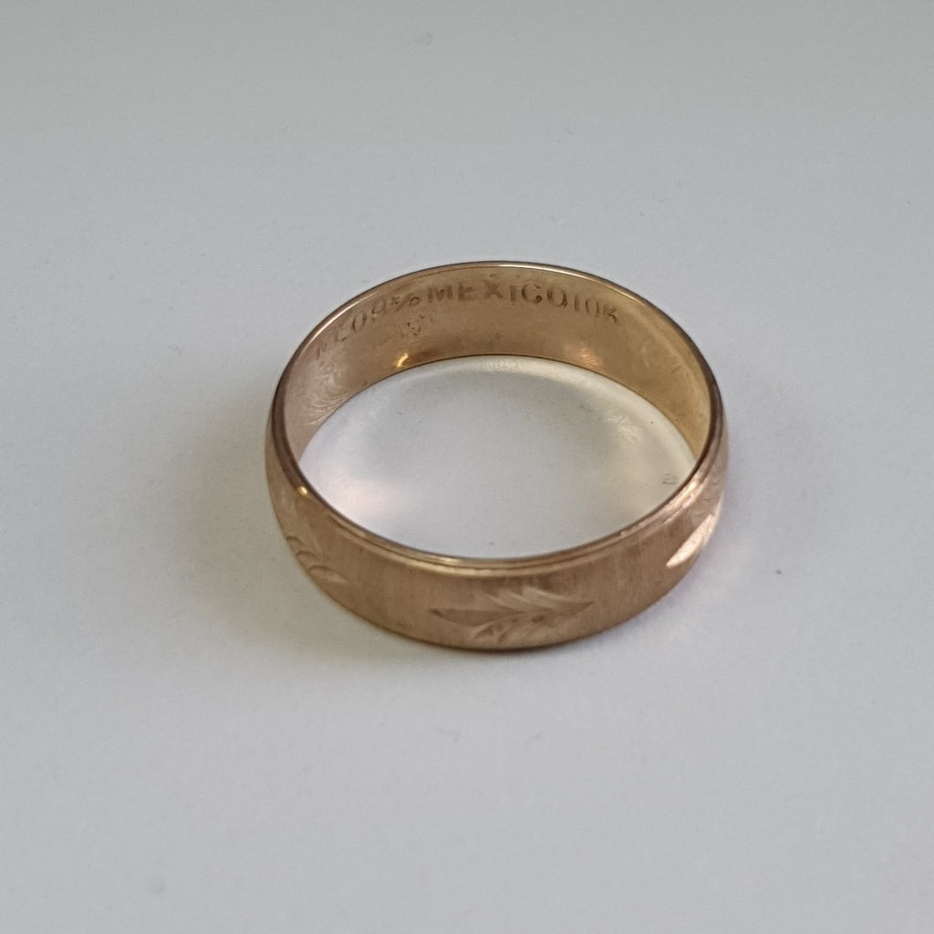 ARGOLLA ORO 10 K 2.2 GRMS (SEMINUEVO)