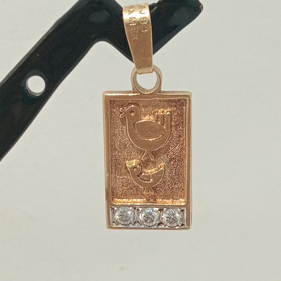 DIJE ORO 14 K 2.4 GRMS (SEMINUEVO)