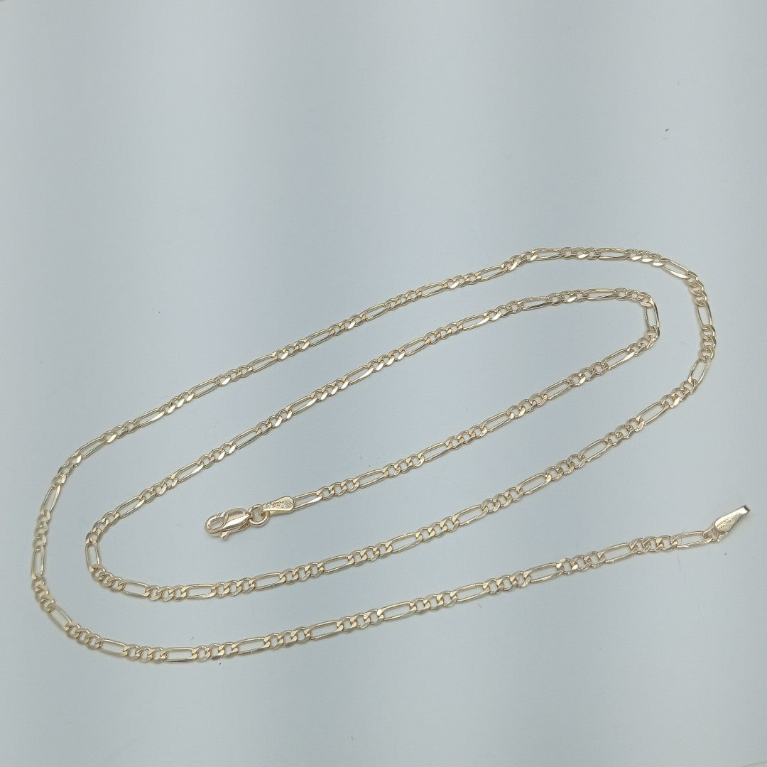 CADENA TEJIDO 3X1 5.6G 60 CM (NUEVO)