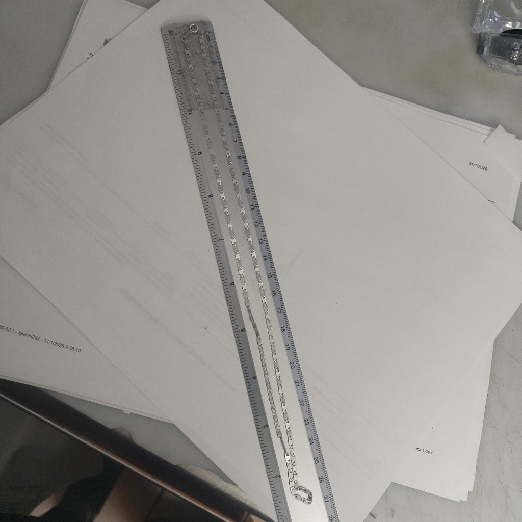 CADENA PLATA 3.8 GRMS (SEMINUEVO)