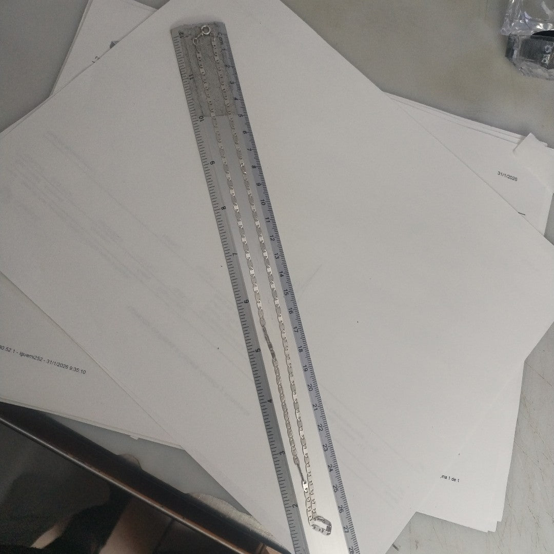 CADENA PLATA 3.8 GRMS (SEMINUEVO)