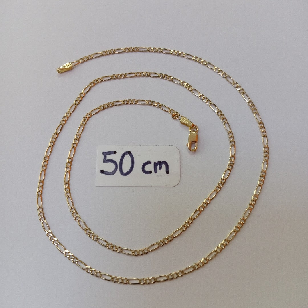 CADENA 3 X 1 3.31GR 50 CM (NUEVO)