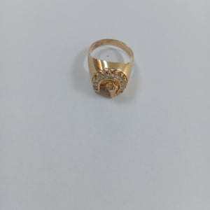 ANILLO ORO 10 K 6.9 GRMS (SEMINUEVO)
