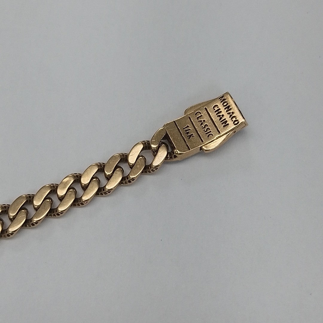PULSERA ORO 14 K 5,70 GRMS (SEMINUEVO)