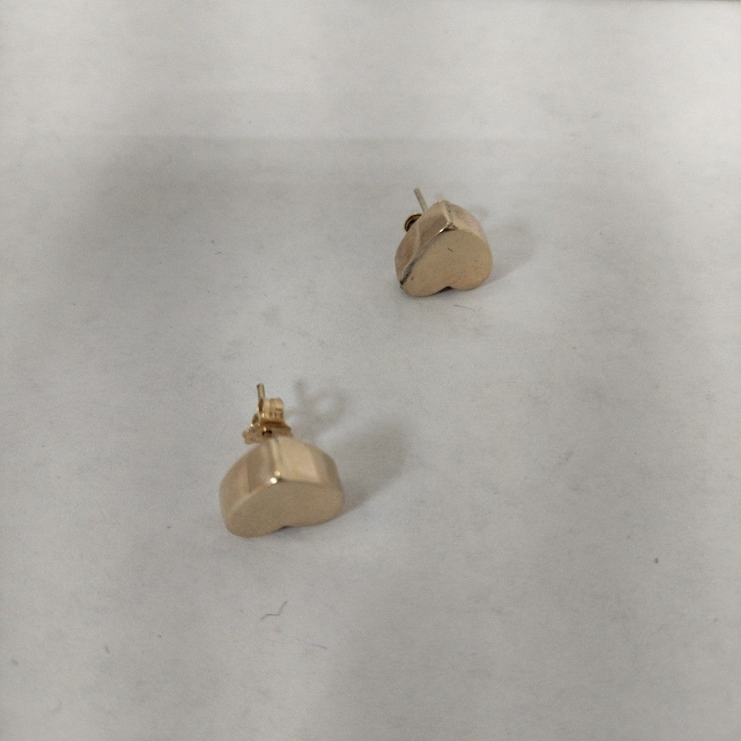 ARETES PAR ORO 14 K 5.6 GRMS (SEMINUEVO)