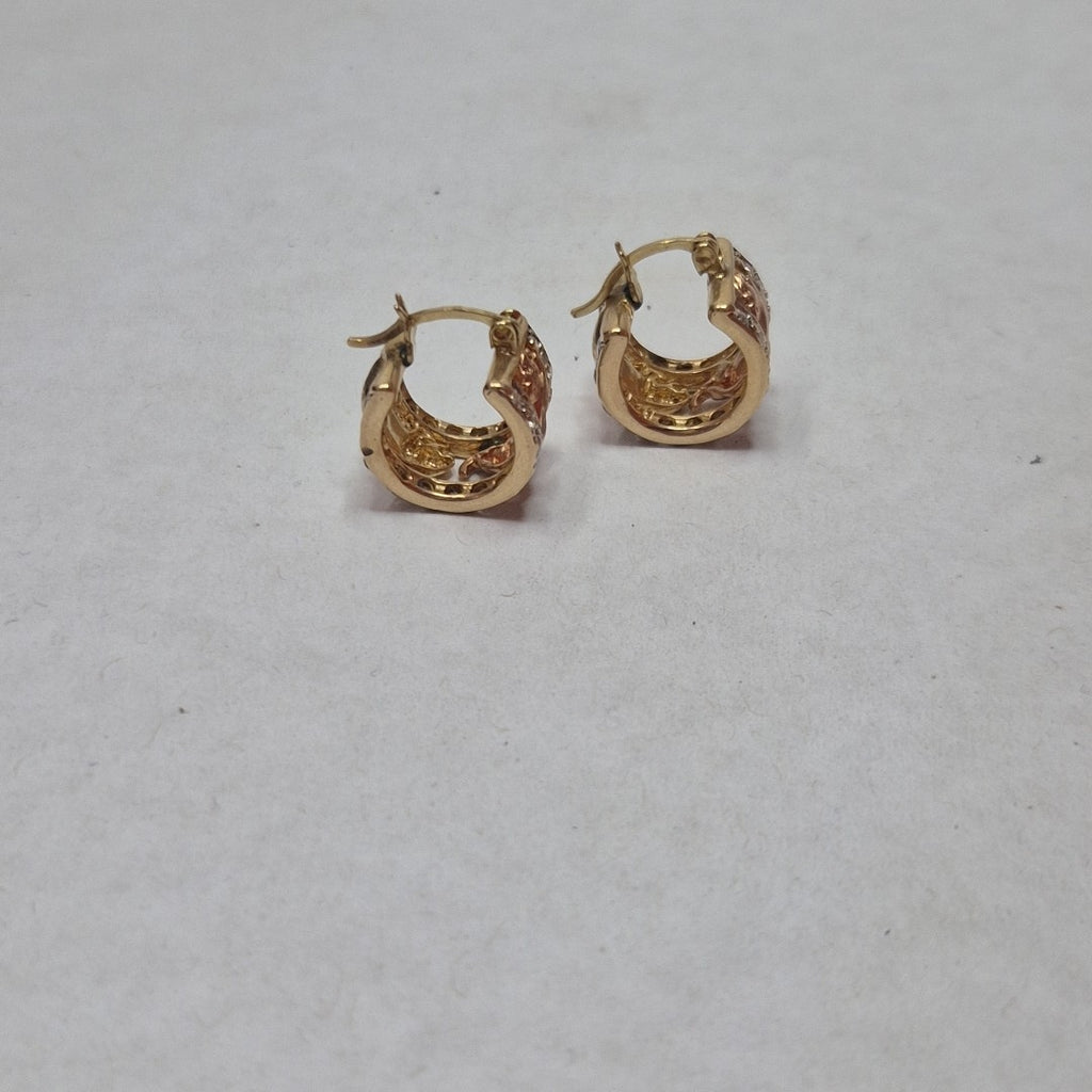 ARETES PAR ORO 10 K 7,90 GRMS (SEMINUEVO)