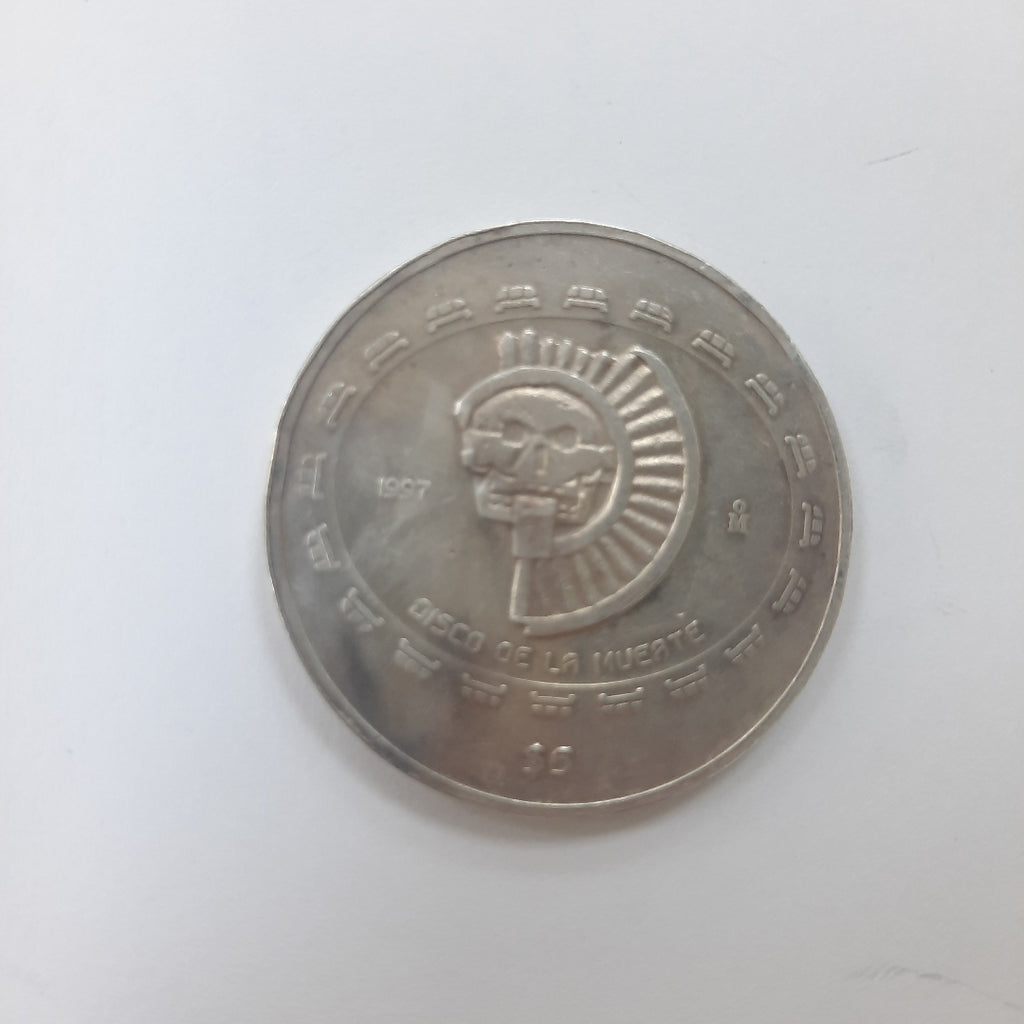 MEDALLA CONMEMORATIVA PLATA 30.8 GRMS (SEMINUEVO)