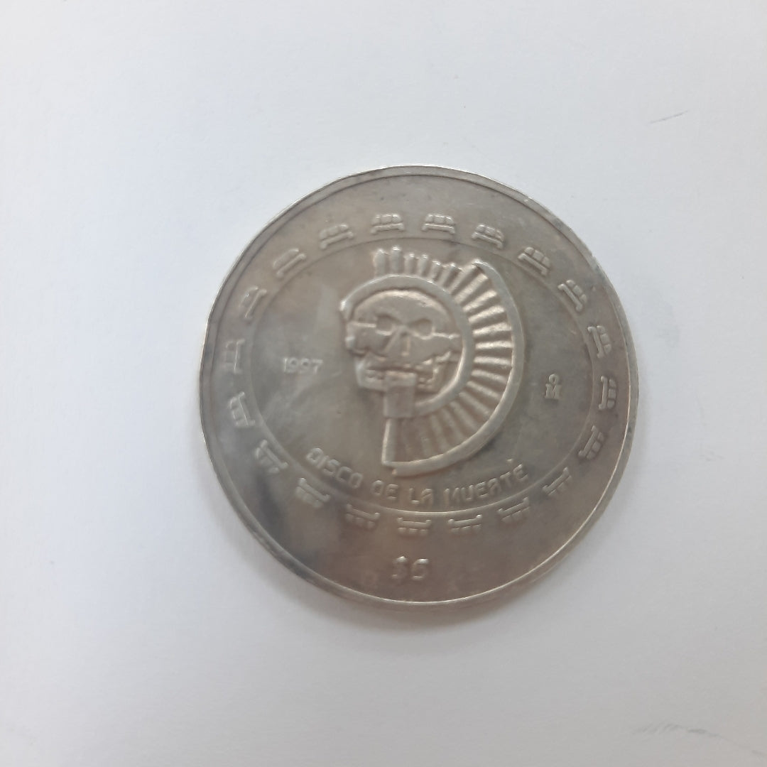 MEDALLA CONMEMORATIVA PLATA 30.8 GRMS (SEMINUEVO)