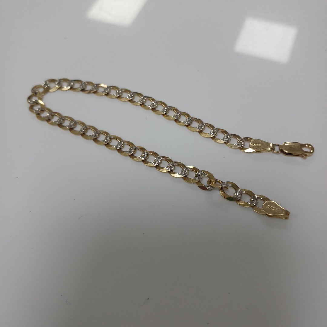 PULSERA ORO, RODIADO 14 K 7 GRMS (SEMINUEVO)