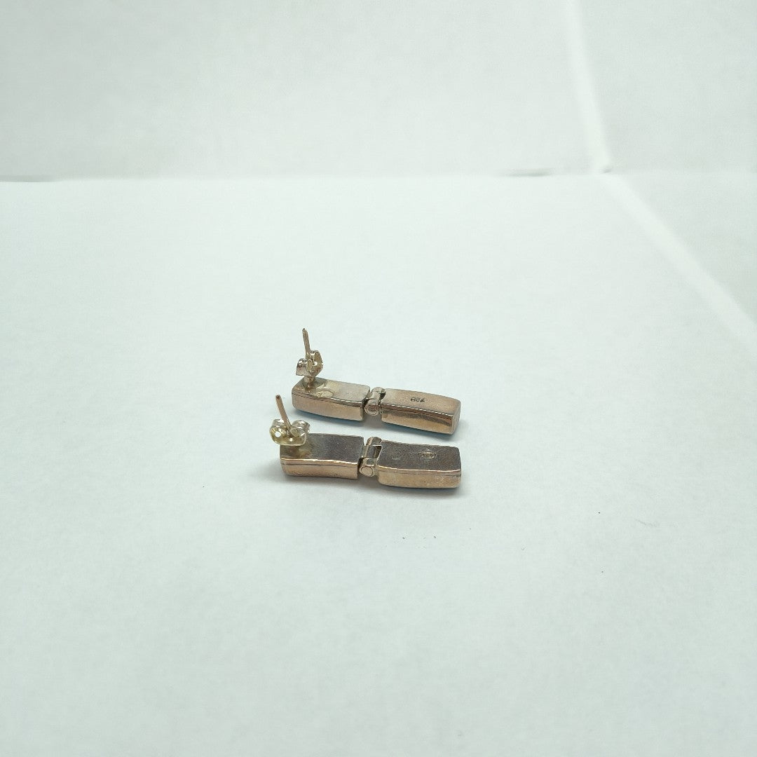 ARETES PAR PLATA 10 GRMS (SEMINUEVO)