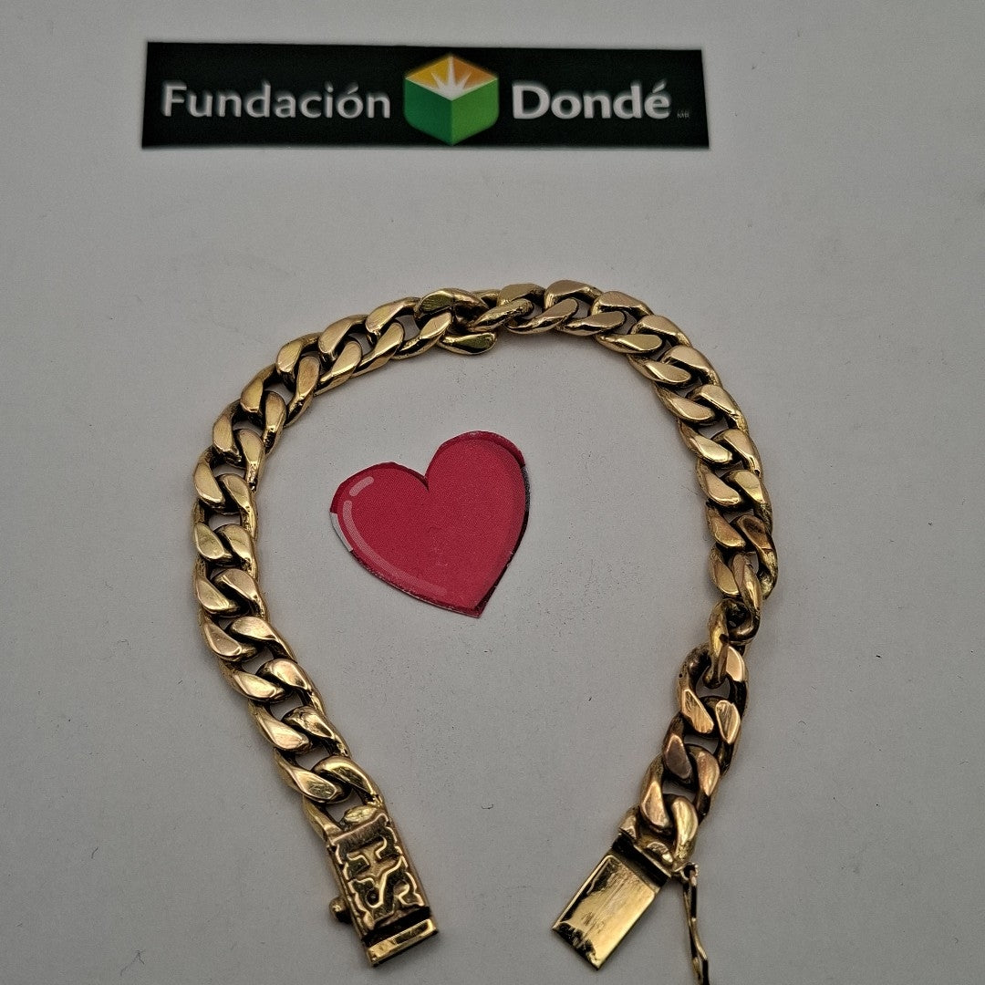 PULSERA ORO 10 K 41,60 GRMS (SEMINUEVO)