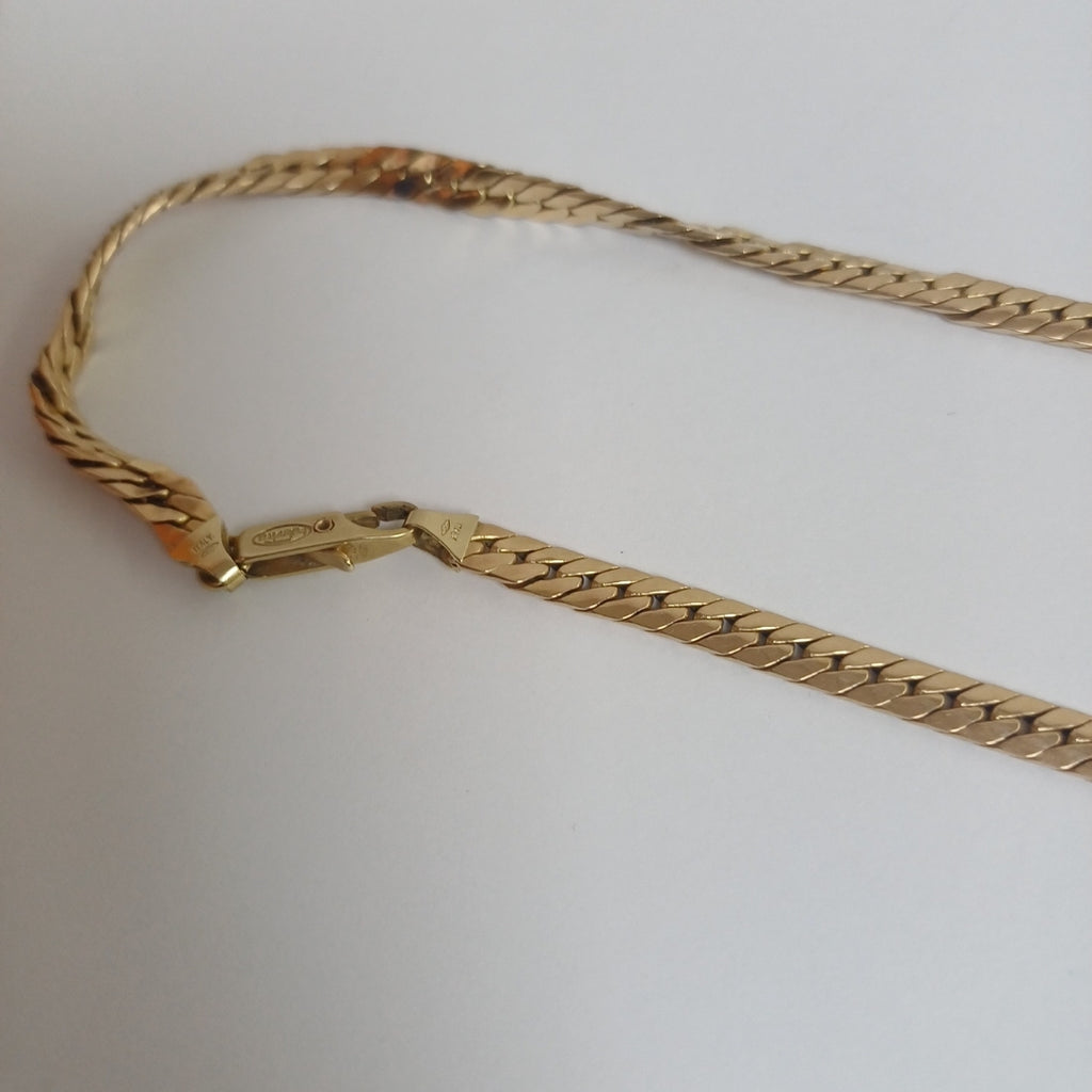 CADENA ORO 14 K 14.3 GRMS (SEMINUEVO)