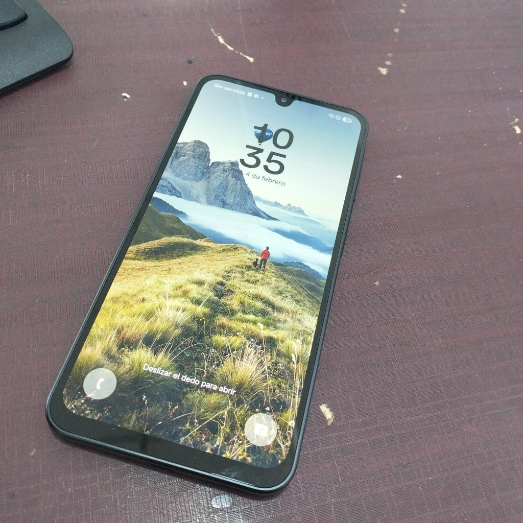 CELULAR SAMSUNG GALAXY A17 SM-A176B (2025) 128 GB 4 GB RAM (SEMINUEVO)