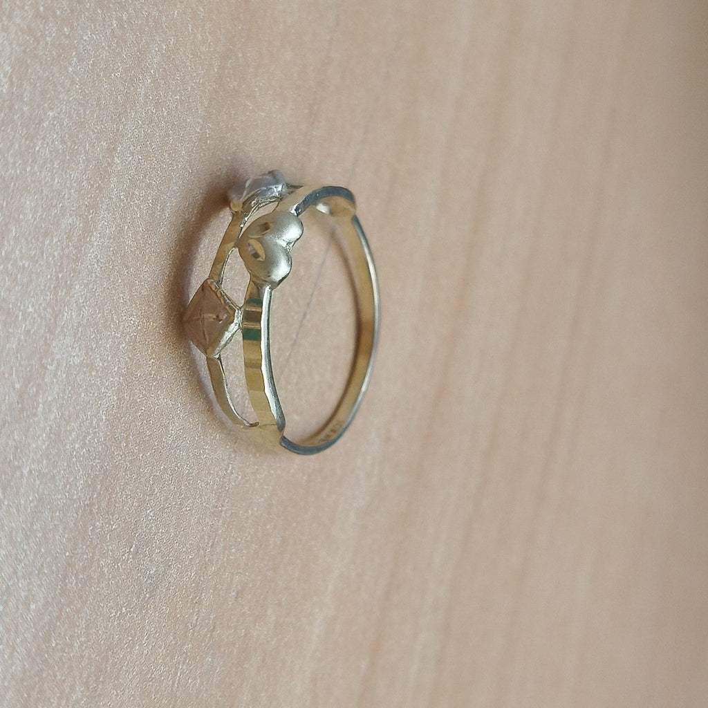 ANILLITO ORO 10 K 1.3 GRMS (SEMINUEVO)