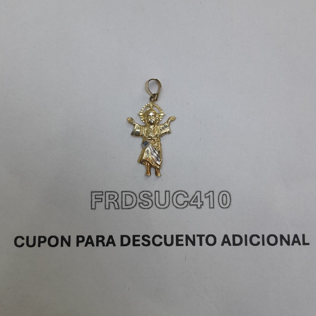 DIJE ORO 10 K 1,00 GRMS (SEMINUEVO)