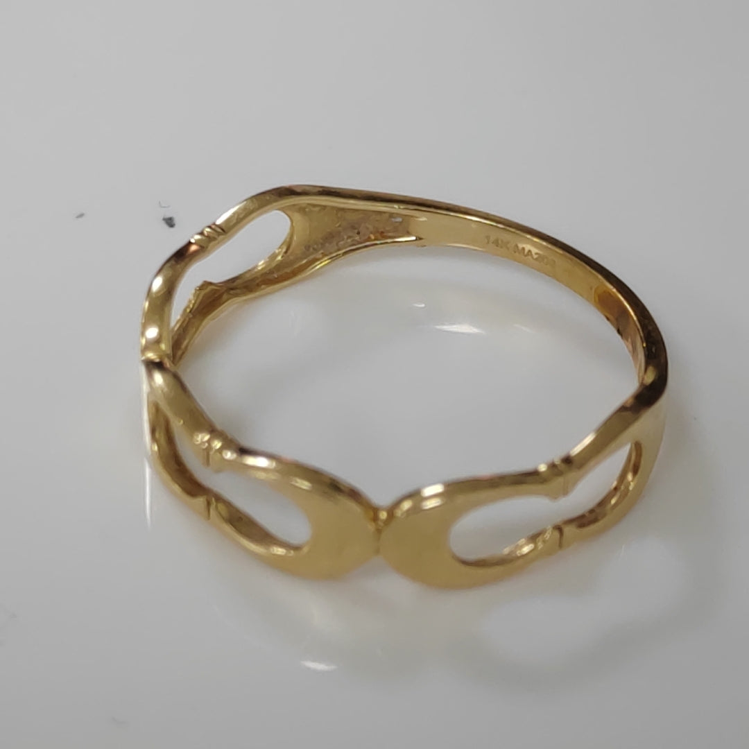 ANILLITO ORO 14 K 1.6 GRMS (SEMINUEVO)