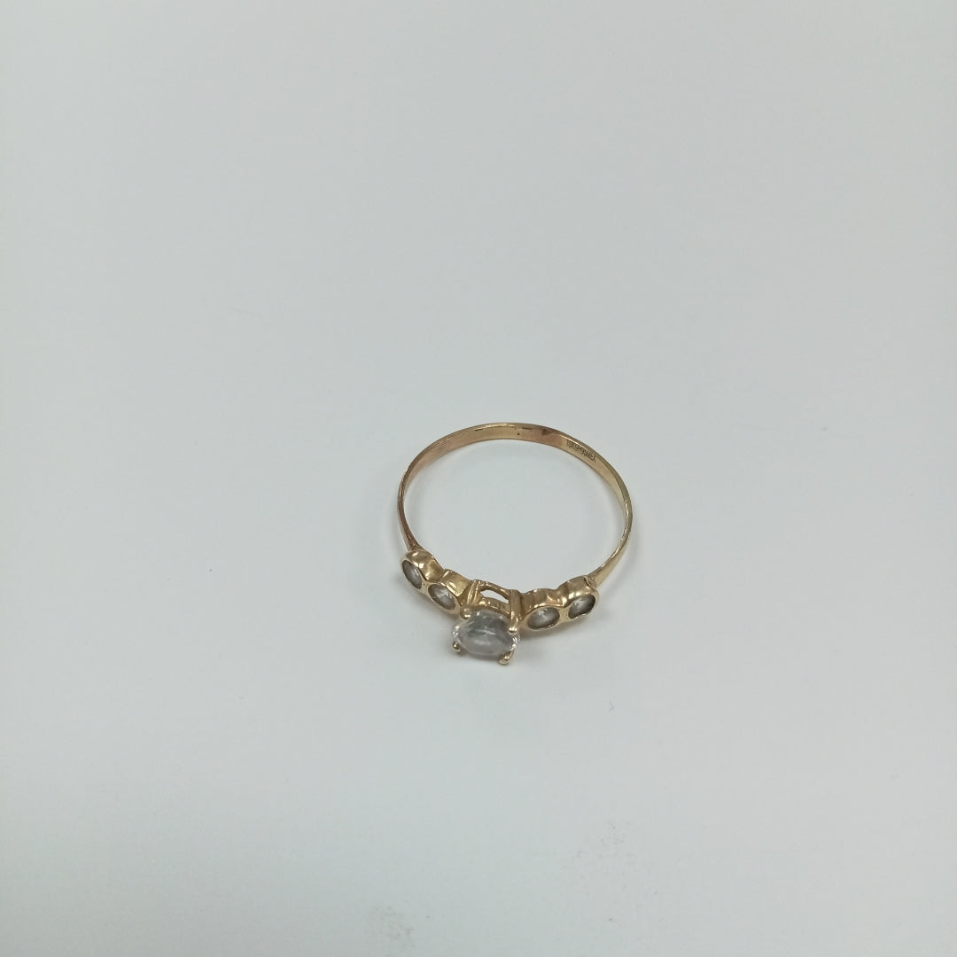 ARGOLLA ORO 10 K 1.1 GRMS (SEMINUEVO)