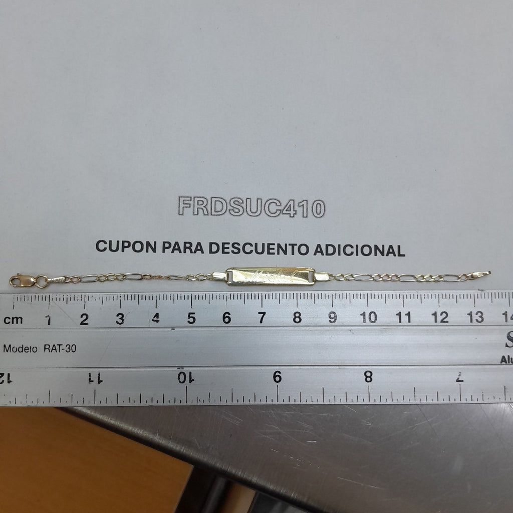 ESCLAVA ORO 10 K 2,10 GRMS (SEMINUEVO)