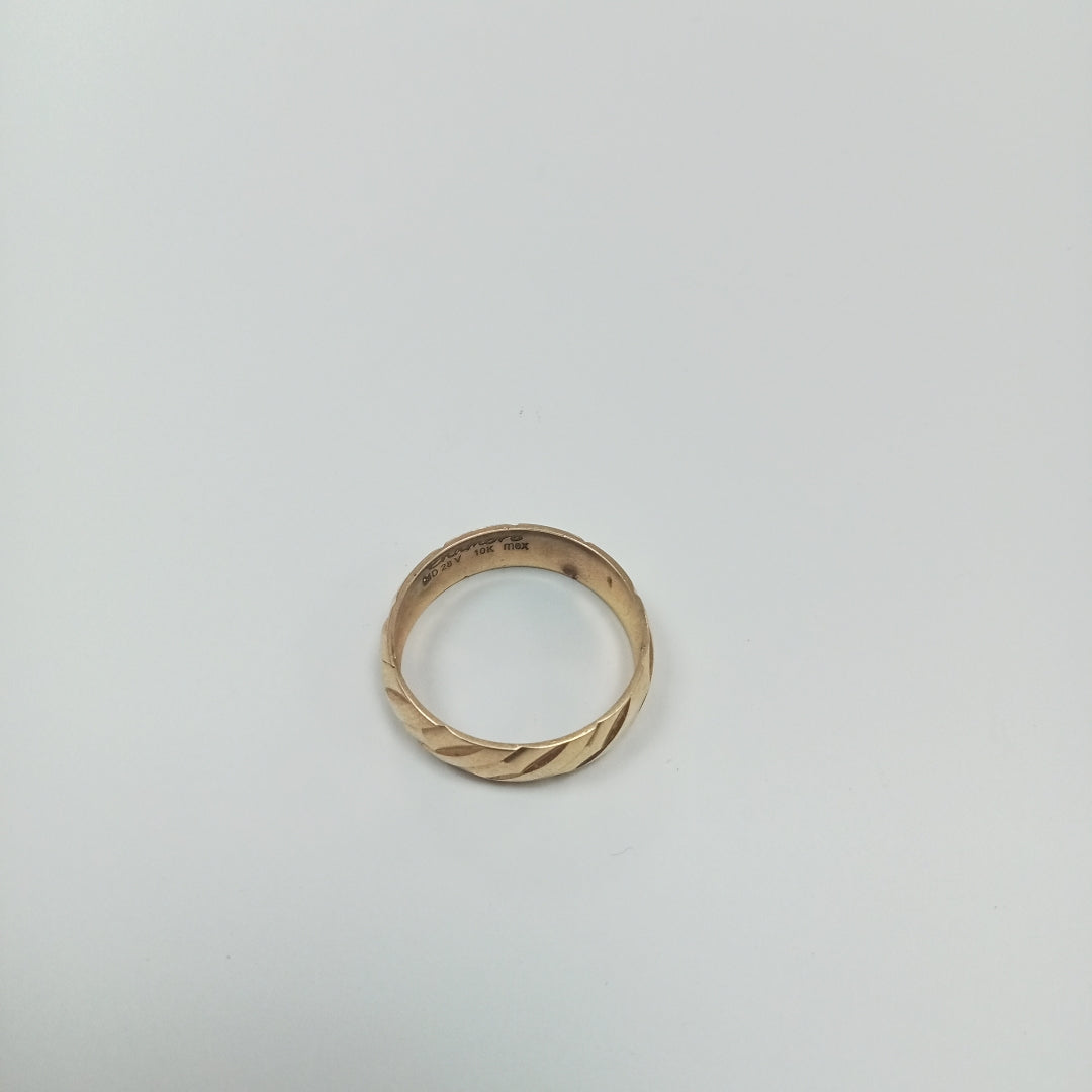 ARGOLLA ORO 10 K 1.9 GRMS (SEMINUEVO)