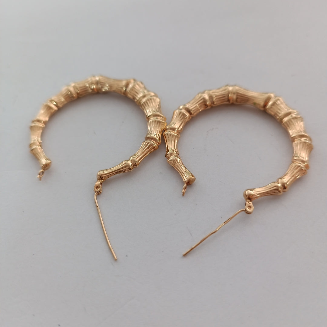 ARRACADAS PAR ORO 14 K 5,00 GRMS (SEMINUEVO)