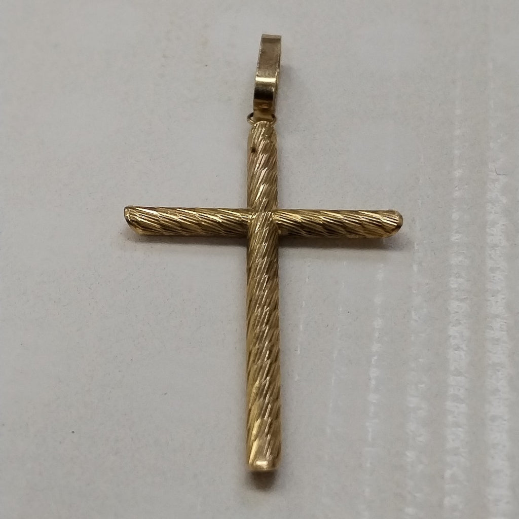 CRUZ, DIJE ORO 14 K 1.7 GRMS (SEMINUEVO)