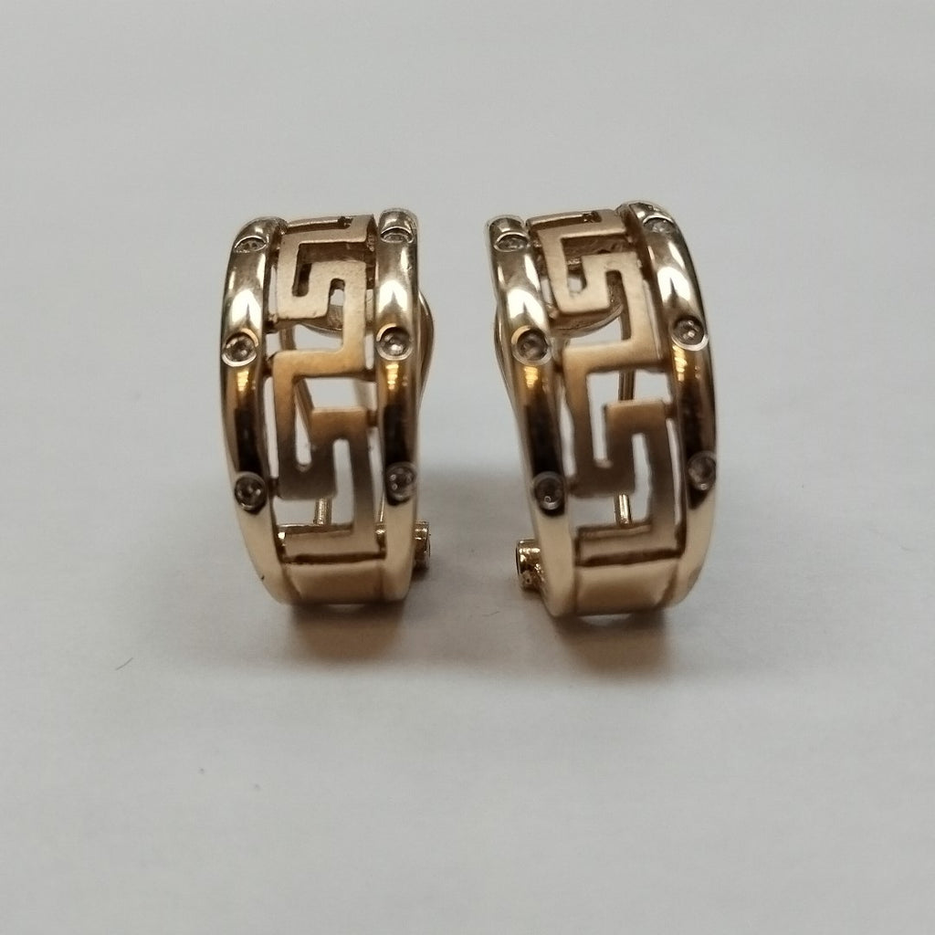 ARRACADAS PAR ORO 14 K 6,90 GRMS (SEMINUEVO)